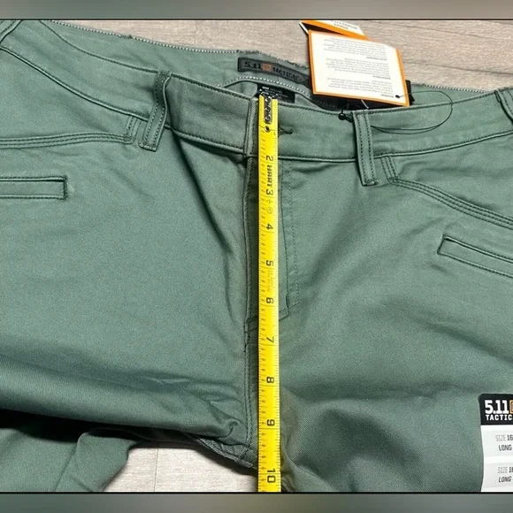 Women’s 5.11 Defender -Flex pant size 16 long - Picture 9 of 12
